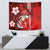 Personalised Hawaii Christmas Tapestry Mele Kalikimaka Surfing Santa Claus - Wonder Print Shop