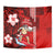 Personalised Hawaii Christmas Tapestry Mele Kalikimaka Surfing Santa Claus - Wonder Print Shop