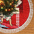 Hawaii Christmas Tree Skirt Mele Kalikimaka Surfing Santa Claus - Wonder Print Shop