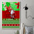 Personalised Hawaii Christmas Canvas Wall Art Mele Kalikimaka Hawaiian Santa Tropical Vibes - Wonder Print Shop