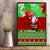 Personalised Hawaii Christmas Canvas Wall Art Mele Kalikimaka Hawaiian Santa Tropical Vibes - Wonder Print Shop
