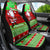 Personalised Hawaii Christmas Car Seat Cover Mele Kalikimaka Hawaiian Santa Tropical Vibes - Wonder Print Shop
