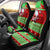 Personalised Hawaii Christmas Car Seat Cover Mele Kalikimaka Hawaiian Santa Tropical Vibes - Wonder Print Shop