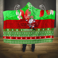 personalised-hawaii-christmas-hooded-blanket-mele-kalikimaka-hawaiian-santa-tropical-vibes