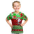 Personalised Hawaii Christmas Kid T Shirt Mele Kalikimaka Hawaiian Santa Tropical Vibes - Wonder Print Shop