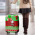 Personalised Hawaii Christmas Luggage Cover Mele Kalikimaka Hawaiian Santa Tropical Vibes - Wonder Print Shop