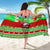Personalised Hawaii Christmas Sarong Mele Kalikimaka Hawaiian Santa Tropical Vibes - Wonder Print Shop
