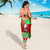 Personalised Hawaii Christmas Sarong Mele Kalikimaka Hawaiian Santa Tropical Vibes - Wonder Print Shop