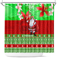 personalised-hawaii-christmas-shower-curtain-mele-kalikimaka-hawaiian-santa-tropical-vibes