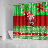 personalised-hawaii-christmas-shower-curtain-mele-kalikimaka-hawaiian-santa-tropical-vibes
