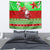 Personalised Hawaii Christmas Tapestry Mele Kalikimaka Hawaiian Santa Tropical Vibes - Wonder Print Shop