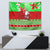 Personalised Hawaii Christmas Tapestry Mele Kalikimaka Hawaiian Santa Tropical Vibes - Wonder Print Shop