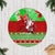 Hawaii Christmas Tree Skirt Mele Kalikimaka Hawaiian Santa Tropical Vibes - Wonder Print Shop