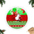 Hawaii Christmas Tree Skirt Mele Kalikimaka Hawaiian Santa Tropical Vibes - Wonder Print Shop