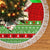 Hawaii Christmas Tree Skirt Mele Kalikimaka Hawaiian Santa Tropical Vibes - Wonder Print Shop