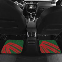 Custom Bangladesh And Australia Cricket Car Mats Kangaroo Tiger Together - Wonder Print Shop