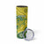 Bangladesh And Australia Cricket Skinny Tumbler Kangaroo Tiger Together - Wonder Print Shop