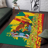 Grenada Area Rug Gwenad Nutmeg Island of Spice - Wonder Print Shop