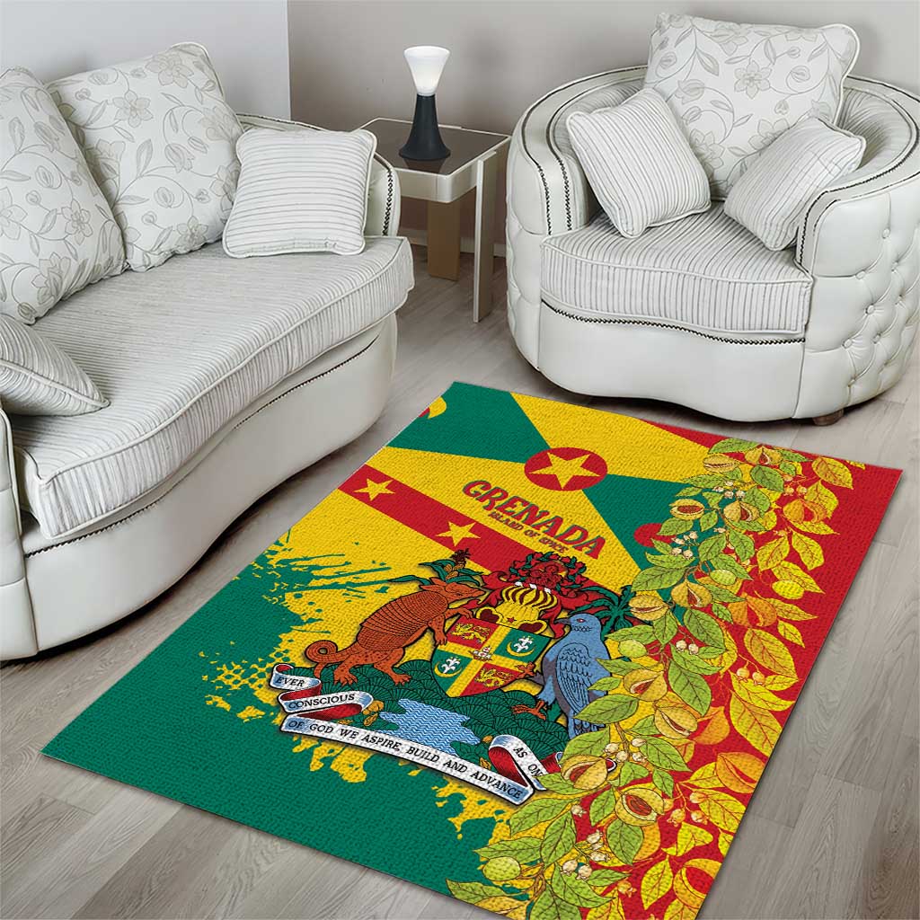 Grenada Area Rug Gwenad Nutmeg Island of Spice - Wonder Print Shop