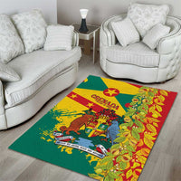 Grenada Area Rug Gwenad Nutmeg Island of Spice - Wonder Print Shop