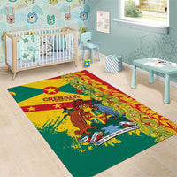 Grenada Area Rug Gwenad Nutmeg Island of Spice - Wonder Print Shop