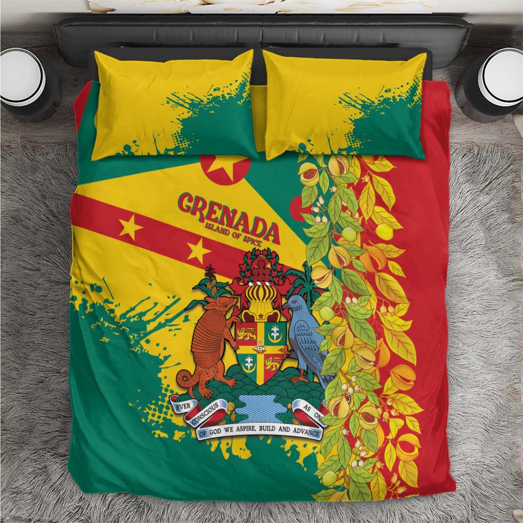 Grenada Bedding Set Gwenad Nutmeg Island of Spice - Wonder Print Shop