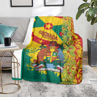 Grenada Blanket Gwenad Nutmeg Island of Spice
