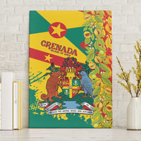 Grenada Canvas Wall Art Gwenad Nutmeg Island of Spice - Wonder Print Shop