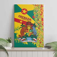 Grenada Canvas Wall Art Gwenad Nutmeg Island of Spice - Wonder Print Shop