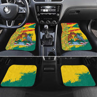 Grenada Car Mats Gwenad Nutmeg Island of Spice - Wonder Print Shop