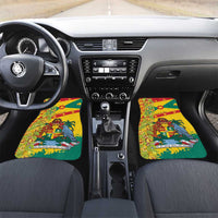 Grenada Car Mats Gwenad Nutmeg Island of Spice - Wonder Print Shop