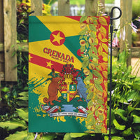 Grenada Garden Flag Gwenad Nutmeg Island of Spice - Wonder Print Shop