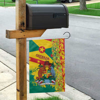 Grenada Garden Flag Gwenad Nutmeg Island of Spice - Wonder Print Shop