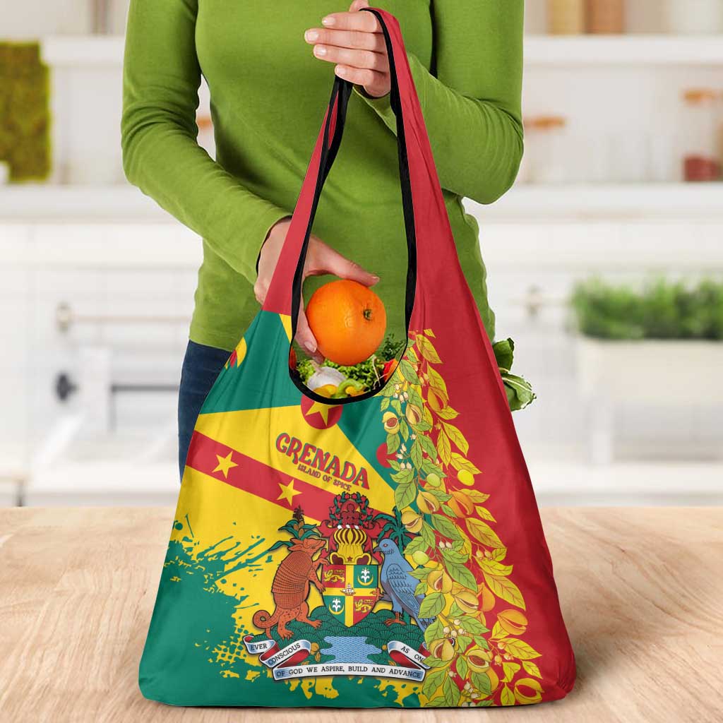 Grenada Grocery Bag Gwenad Nutmeg Island of Spice