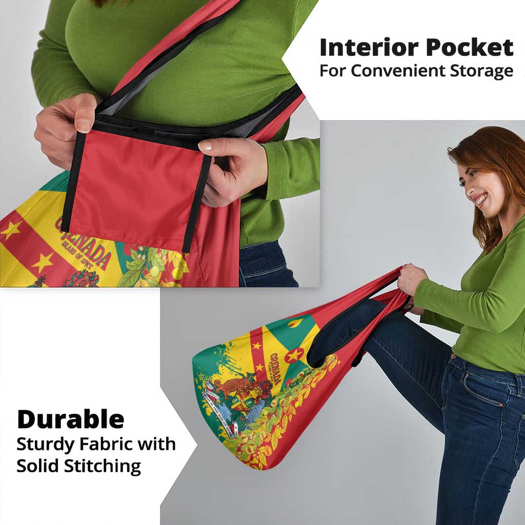 Grenada Grocery Bag Gwenad Nutmeg Island of Spice