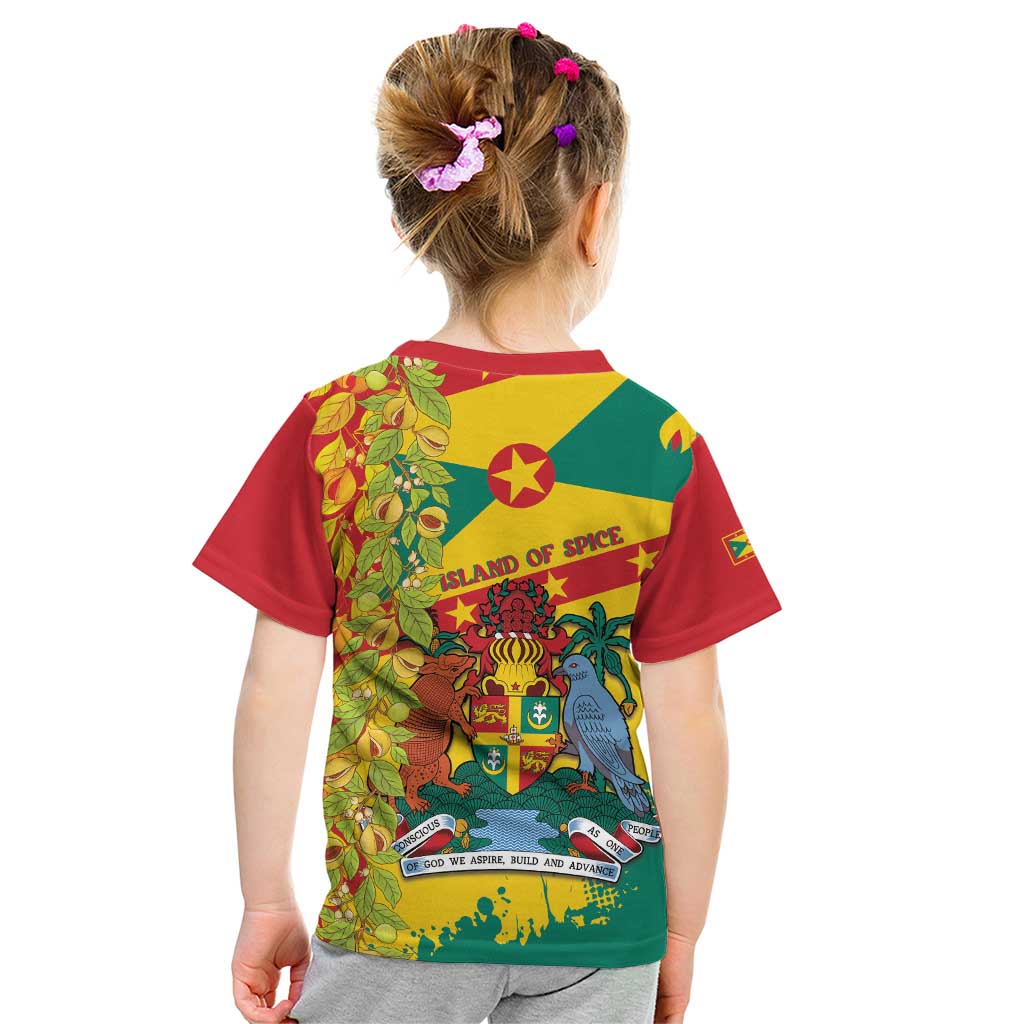 Grenada Kid T Shirt Gwenad Nutmeg Island of Spice - Wonder Print Shop
