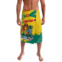 Grenada Lavalava Gwenad Nutmeg Island of Spice - Wonder Print Shop