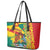Grenada Leather Tote Bag Gwenad Nutmeg Island of Spice - Wonder Print Shop