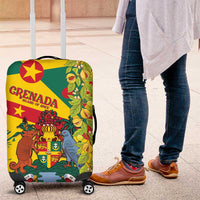 Grenada Luggage Cover Gwenad Nutmeg Island of Spice - Wonder Print Shop