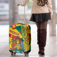 Grenada Luggage Cover Gwenad Nutmeg Island of Spice - Wonder Print Shop