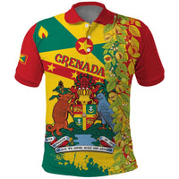 Grenada Polo Shirt Gwenad Nutmeg Island of Spice - Wonder Print Shop