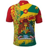 Grenada Polo Shirt Gwenad Nutmeg Island of Spice - Wonder Print Shop
