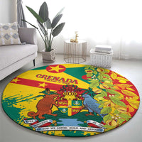 Grenada Round Carpet Gwenad Nutmeg Island of Spice