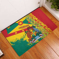 Grenada Rubber Doormat Gwenad Nutmeg Island of Spice - Wonder Print Shop