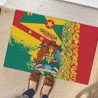Grenada Rubber Doormat Gwenad Nutmeg Island of Spice - Wonder Print Shop