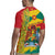 Grenada Rugby Jersey Gwenad Nutmeg Island of Spice - Wonder Print Shop