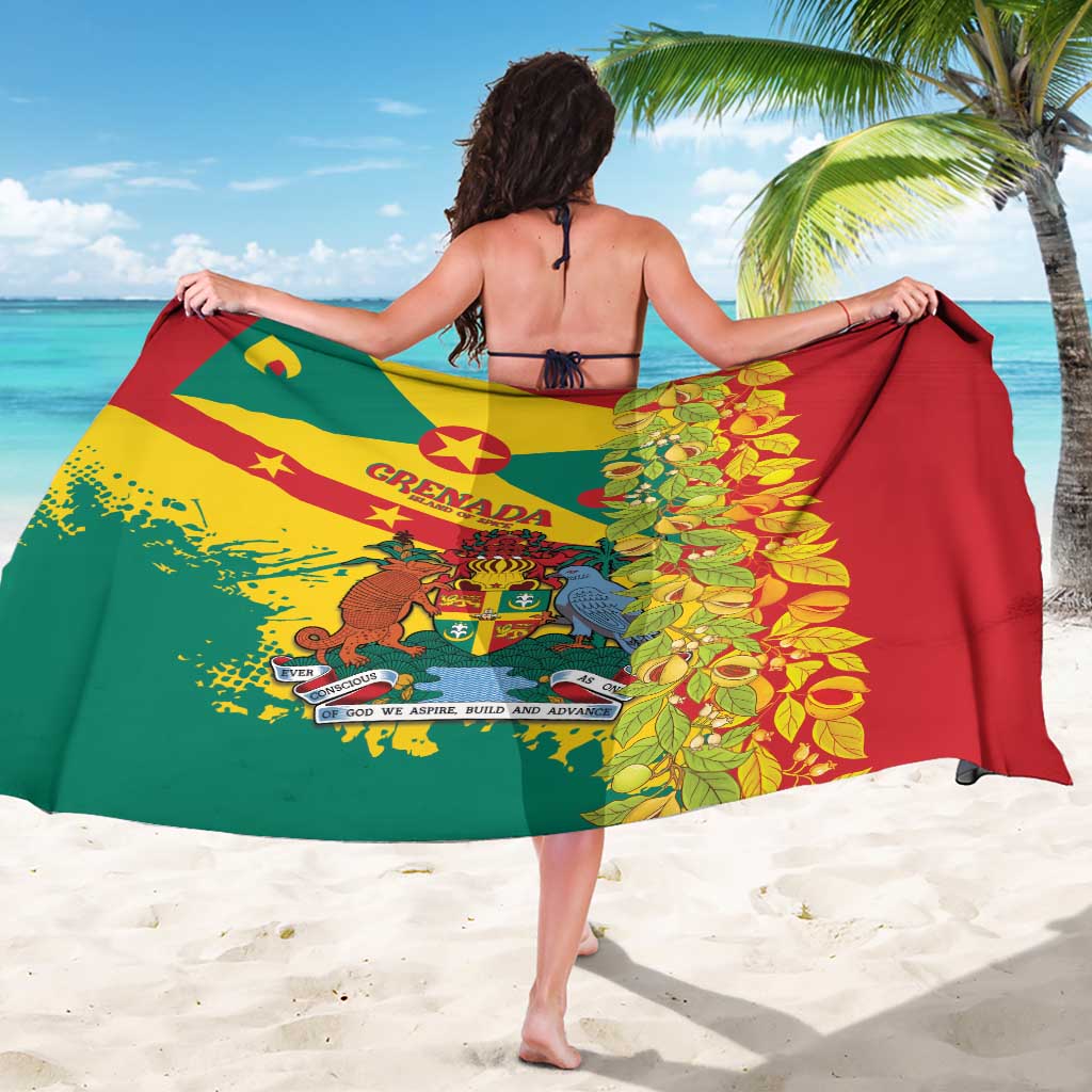 Grenada Sarong Gwenad Nutmeg Island of Spice - Wonder Print Shop