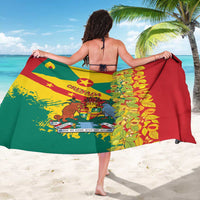 Grenada Sarong Gwenad Nutmeg Island of Spice - Wonder Print Shop