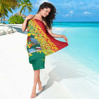 Grenada Sarong Gwenad Nutmeg Island of Spice - Wonder Print Shop