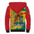 Grenada Sherpa Hoodie Gwenad Nutmeg Island of Spice - Wonder Print Shop